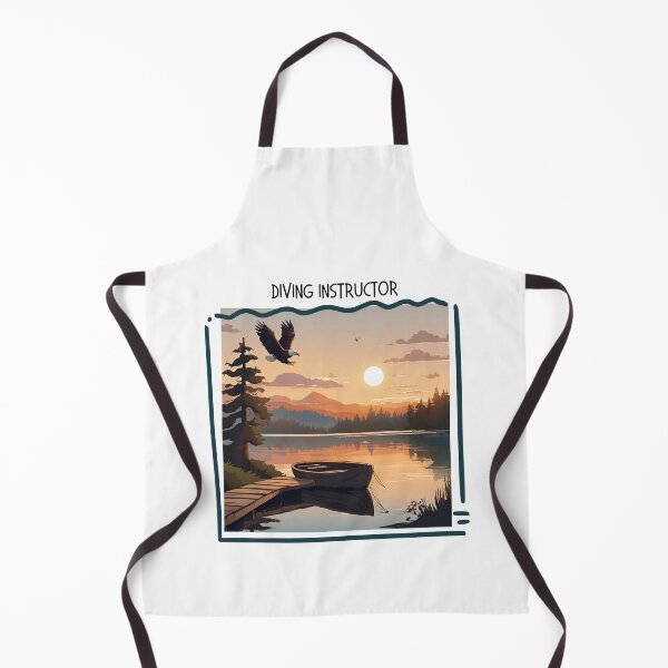 Item preview, Diving instructor designed and sold by OtterLakeCo.