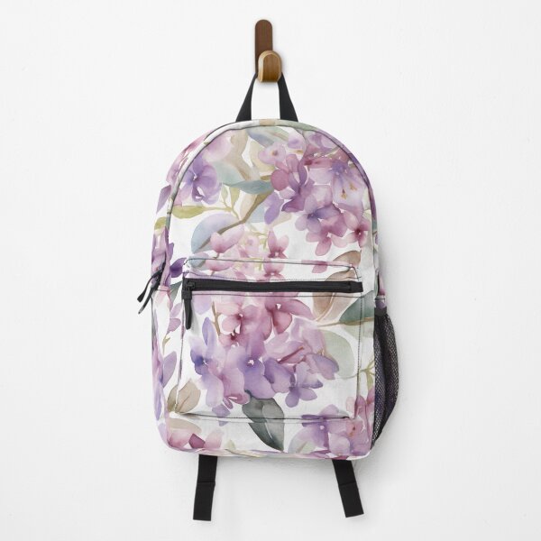 Item preview, lilac flowers, watercolor  designed and sold by elegantpaterns.