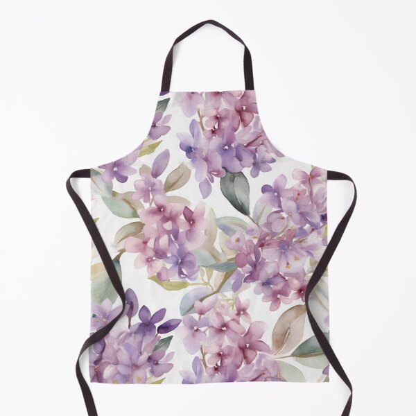 Item preview, lilac flowers, watercolor designed and sold by elegantpaterns.