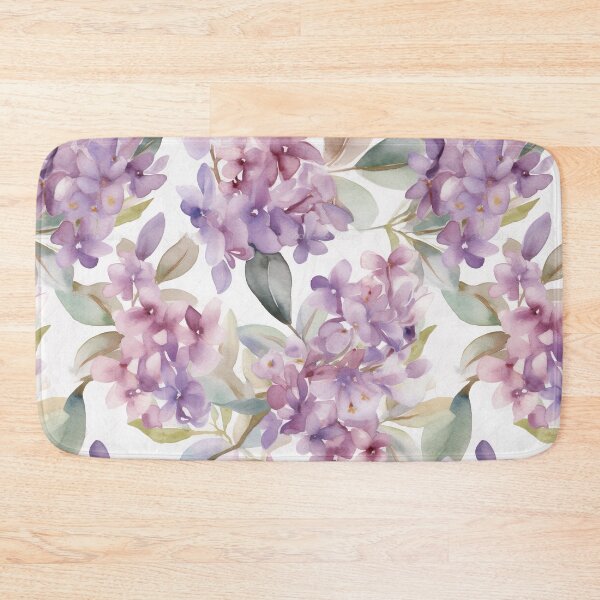 Item preview, lilac flowers, watercolor designed and sold by elegantpaterns.