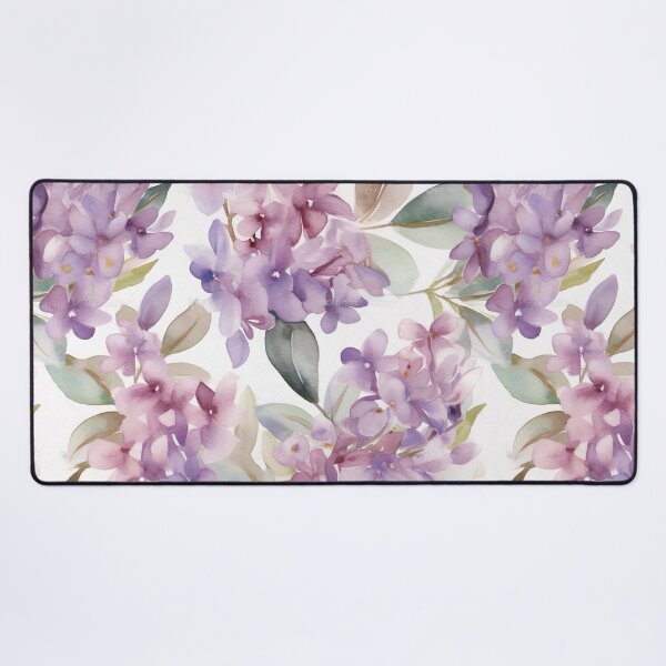 Item preview, lilac flowers, watercolor designed and sold by elegantpaterns.
