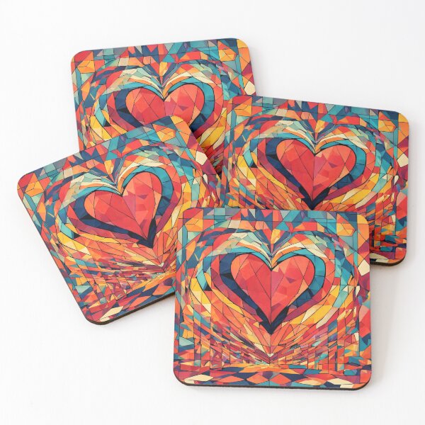 Item preview, Abstract heart designed and sold by UZRWRLD .