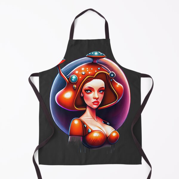 Item preview, Futuristic Mushroom Woman designed and sold by Chubuter.