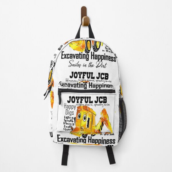 Item preview, Joyful Excavator: Hand Drawn Smiling Excavator designed and sold by asprse.