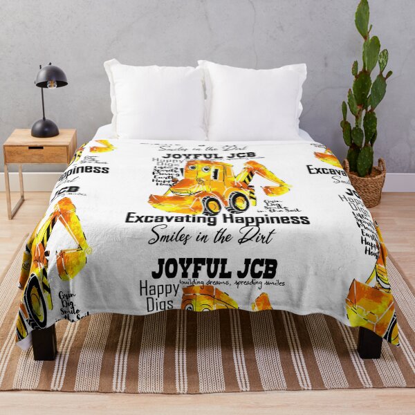 Item preview, Joyful Excavator: Hand Drawn Smiling Excavator designed and sold by asprse.