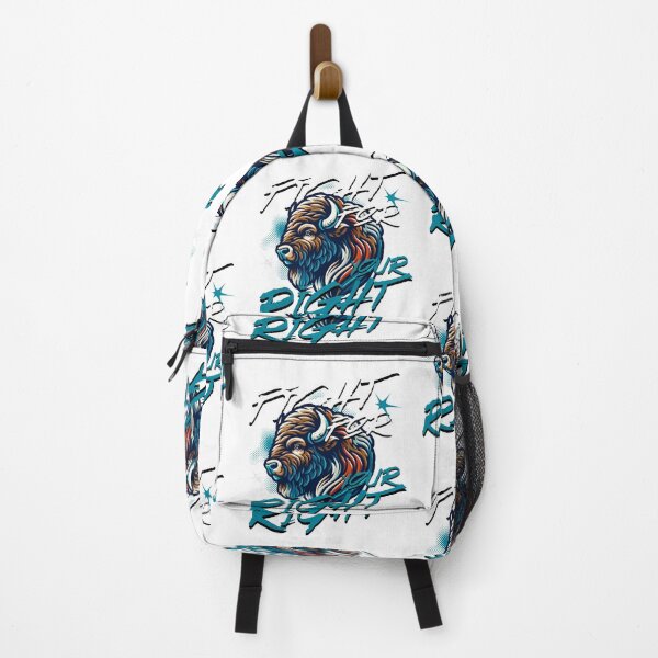Item preview, Fight for your Right Bison designed and sold by INKNIK.