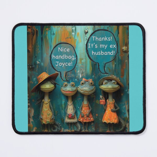 Item preview, Joyce and the Girls go out for the Evening! designed and sold by Cleverist1.