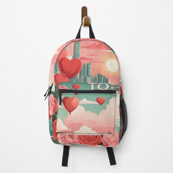 Item preview, Valentines Day Toronto Canada Tourism Vintage Poster designed and sold by TravelersGems.