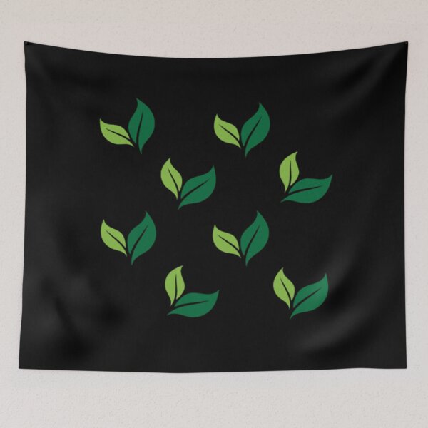 Item preview, Green Leaves designed and sold by Burnout (⌣_⌣).