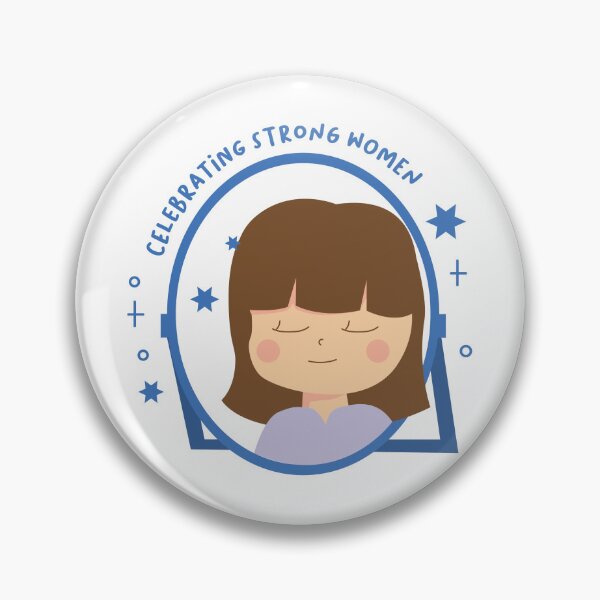 Item preview, Celebrating strong women (Galentine's Day) designed and sold by Serene 静.
