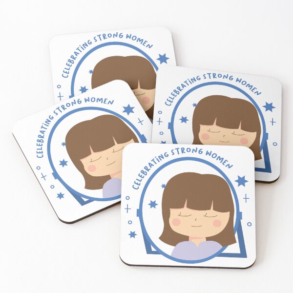 Item preview, Celebrating strong women (Galentine's Day) designed and sold by Serene 静.