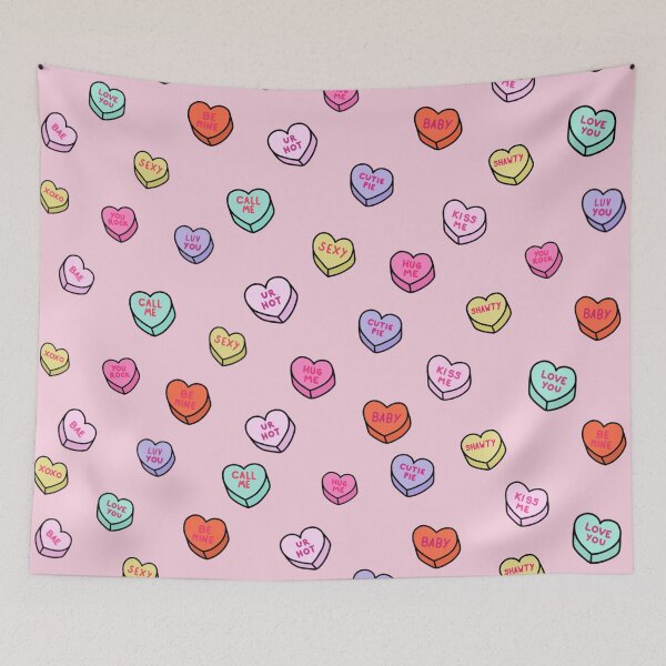 Item preview, Conversation Hearts designed and sold by beckahbrooks.