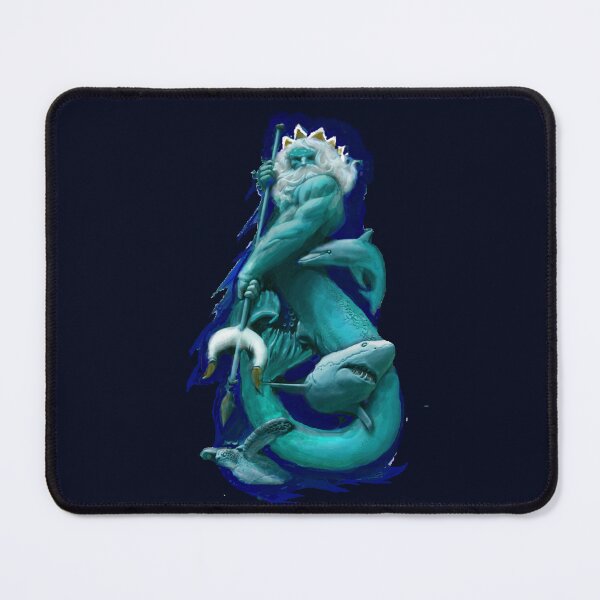 Item preview, NEPTUNE ROMAN GOD OF THE SEA designed and sold by THE AMERICAN TEEVANGELIST.