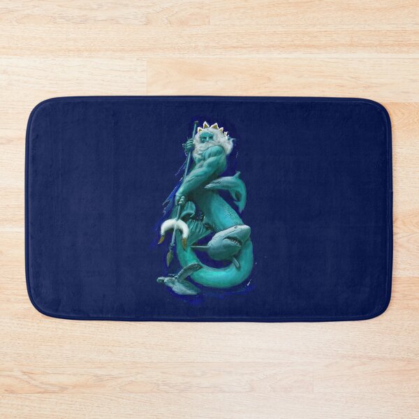 Item preview, NEPTUNE ROMAN GOD OF THE SEA designed and sold by THE AMERICAN TEEVANGELIST.