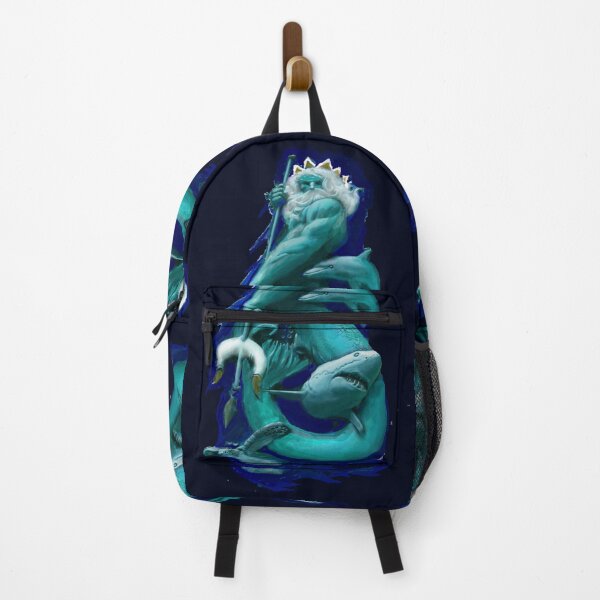 Item preview, NEPTUNE ROMAN GOD OF THE SEA designed and sold by THE AMERICAN TEEVANGELIST.