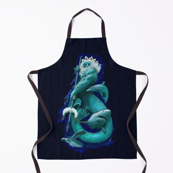 Item preview, NEPTUNE ROMAN GOD OF THE SEA designed and sold by THE AMERICAN TEEVANGELIST.