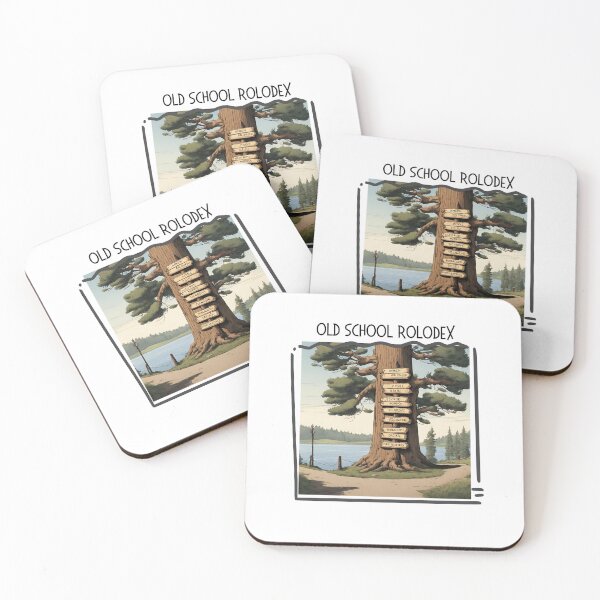 Item preview, Old School Rolodex designed and sold by OtterLakeCo.