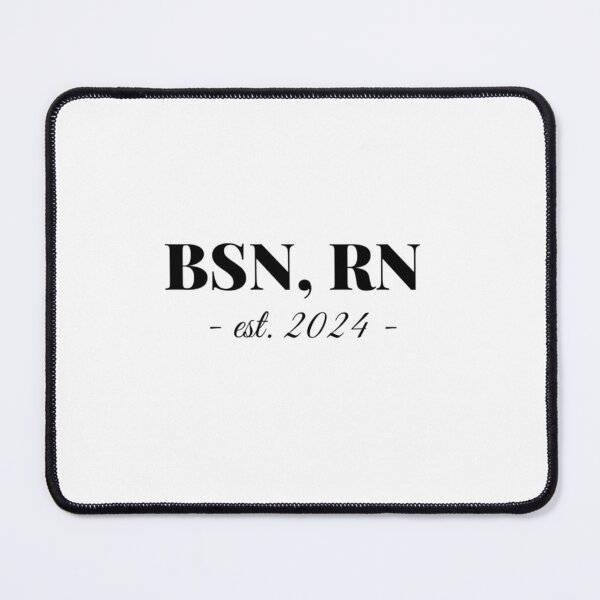 Item preview, BSN, RN - est. 2024 - designed and sold by CSdoodles.