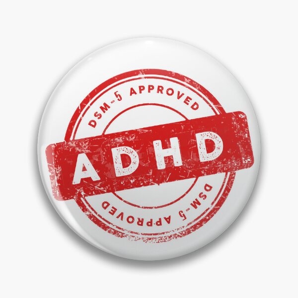 Item preview, DSM-5 APPROVED ADHD designed and sold by remerasnerdas.