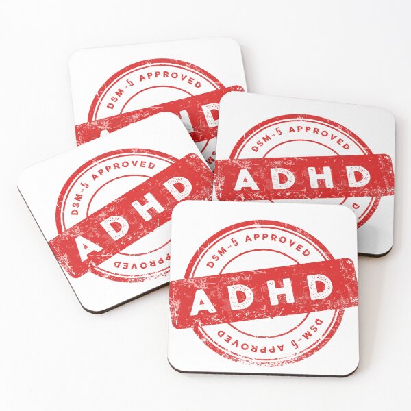 Item preview, DSM-5 APPROVED ADHD designed and sold by remerasnerdas.