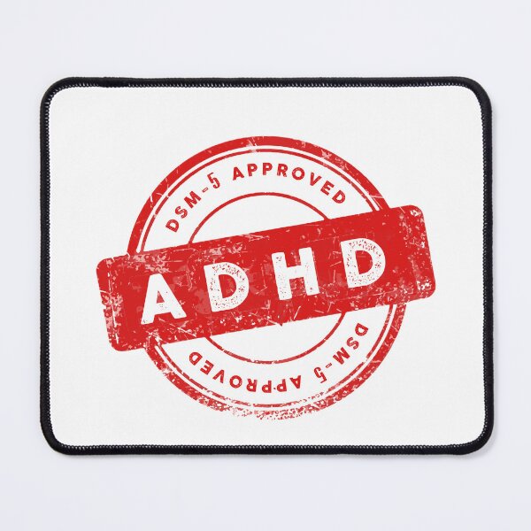 Item preview, DSM-5 APPROVED ADHD designed and sold by remerasnerdas.