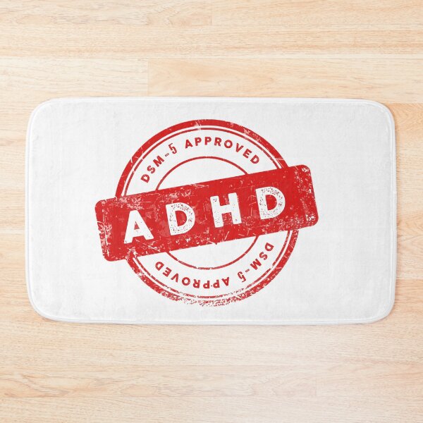 Item preview, DSM-5 APPROVED ADHD designed and sold by remerasnerdas.
