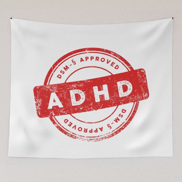 Item preview, DSM-5 APPROVED ADHD designed and sold by remerasnerdas.