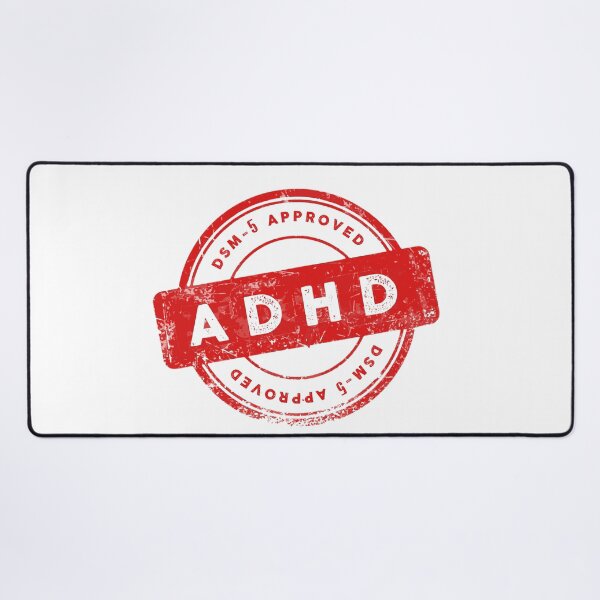 Item preview, DSM-5 APPROVED ADHD designed and sold by remerasnerdas.