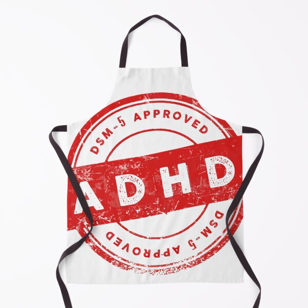 Item preview, DSM-5 APPROVED ADHD designed and sold by remerasnerdas.