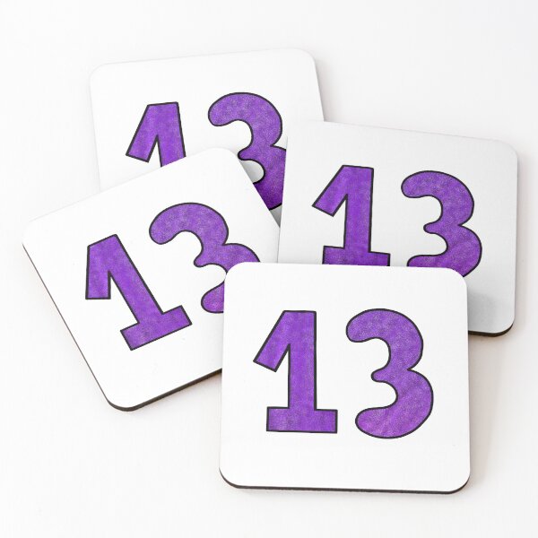 Item preview, Taylor Swift Inspired 13 Sticker   designed and sold by starlightcoshop.