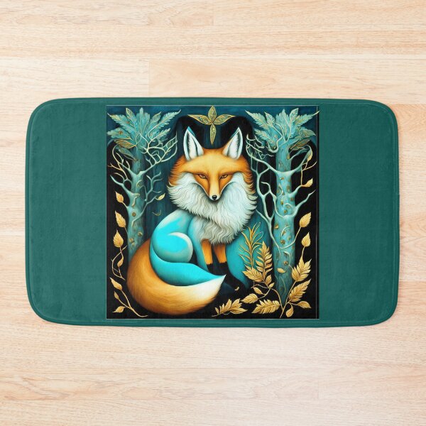 Item preview, Smiling fox. designed and sold by Natalia-Vlad.
