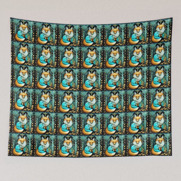 Item preview, Smiling fox. designed and sold by Natalia-Vlad.