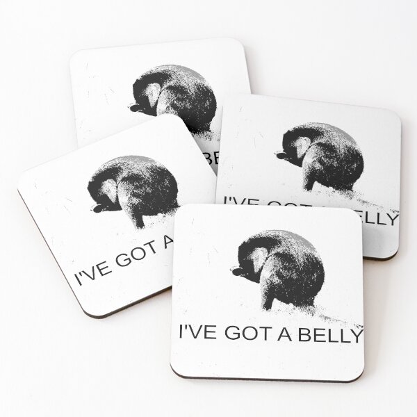 Item preview, I've Got a Belly designed and sold by Mickangelhere.