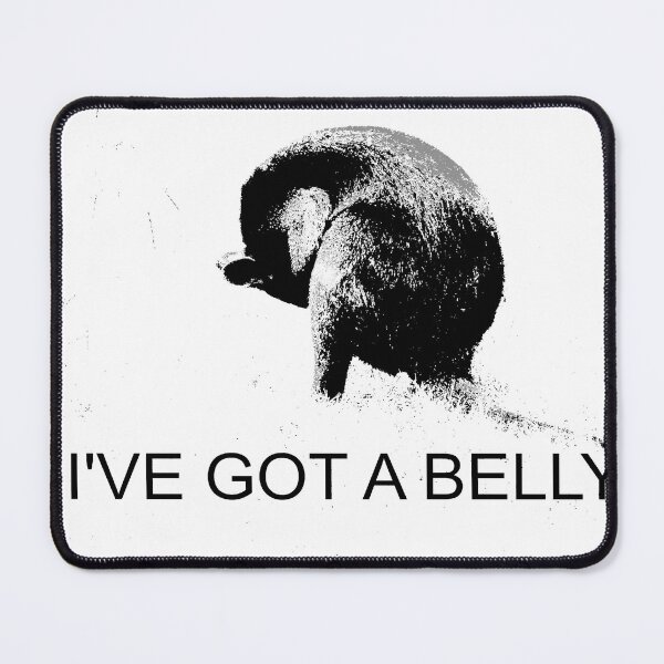 Item preview, I've Got a Belly designed and sold by Mickangelhere.