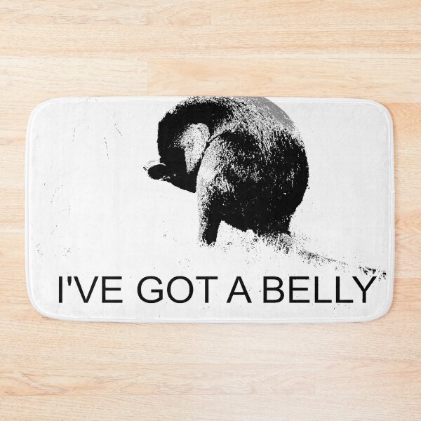 Item preview, I've Got a Belly designed and sold by Mickangelhere.
