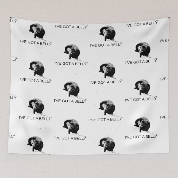 Item preview, I've Got a Belly designed and sold by Mickangelhere.