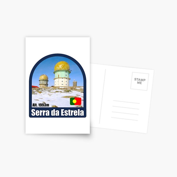 Aperçu de l'œuvre Serra da Estrela Tour Portugal créée et vendue par sticket-travel.