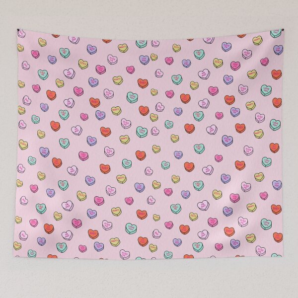 Item preview, Conversation Hearts designed and sold by beckahbrooks.