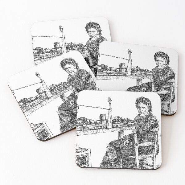 Item preview, MARIE CURIE ink portrait .1 designed and sold by lautir.