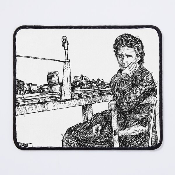 Item preview, MARIE CURIE ink portrait .1 designed and sold by lautir.