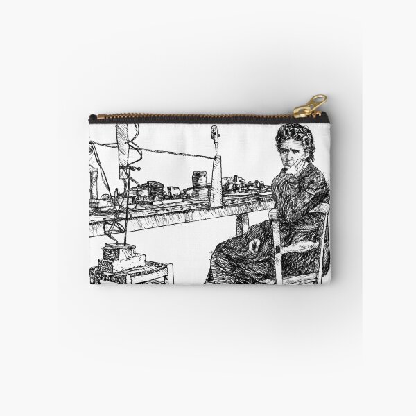 Item preview, MARIE CURIE ink portrait .1 designed and sold by lautir.
