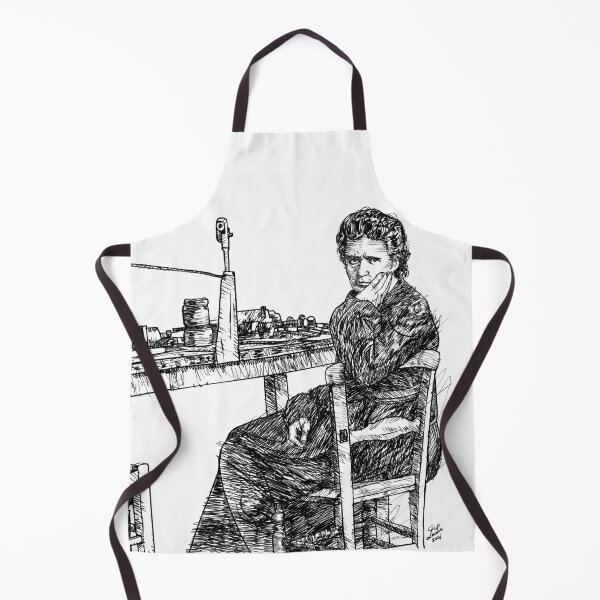 Item preview, MARIE CURIE ink portrait .1 designed and sold by lautir.