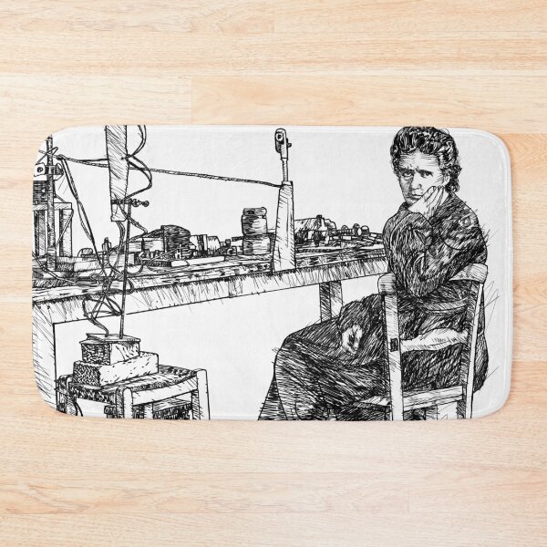 Item preview, MARIE CURIE ink portrait .1 designed and sold by lautir.