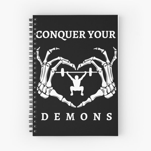 Item preview, Conquer Your Demons designed and sold by Yzakreativ.