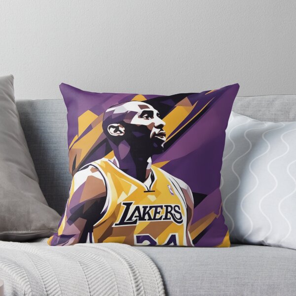Item preview, Kobe Bryant Art. Lakers Basketball Print Art Work designed and sold by kakarikihill.