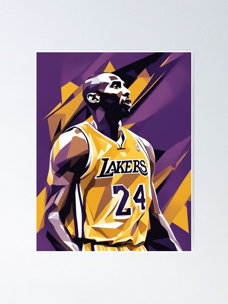 Kobe Bryant small hotsell painting