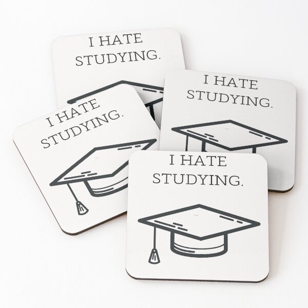 Item preview, I hate studying science designed and sold by Kurpiel.