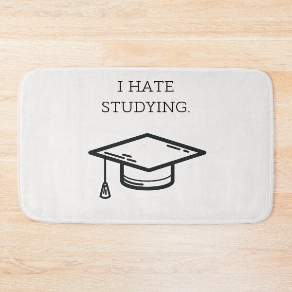 Item preview, I hate studying science designed and sold by Kurpiel.