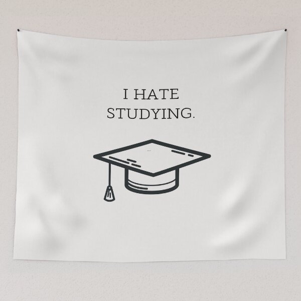 Item preview, I hate studying science designed and sold by Kurpiel.
