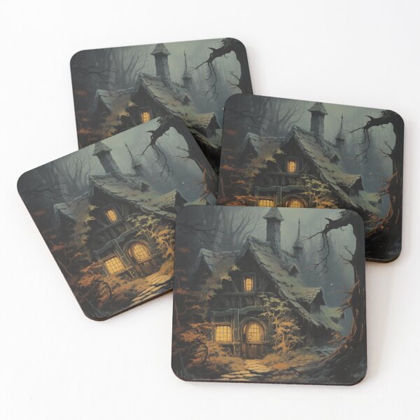 Item preview, CHILLED - COTTAGECORE DARK FANTASY ART STYLE designed and sold by VistaThreadsCo.